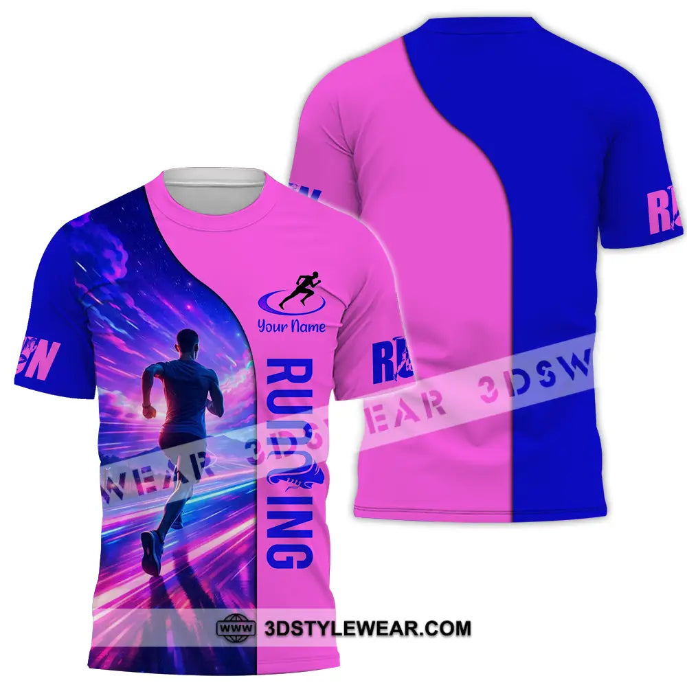 Unisex Shirt - Custom Running 3D Shirt - T-Shirt / S - T-shirt