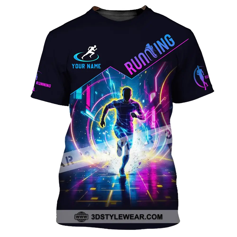 Unisex Shirt - Custom Running 3D Shirt - T-Shirt / S - T-shirt