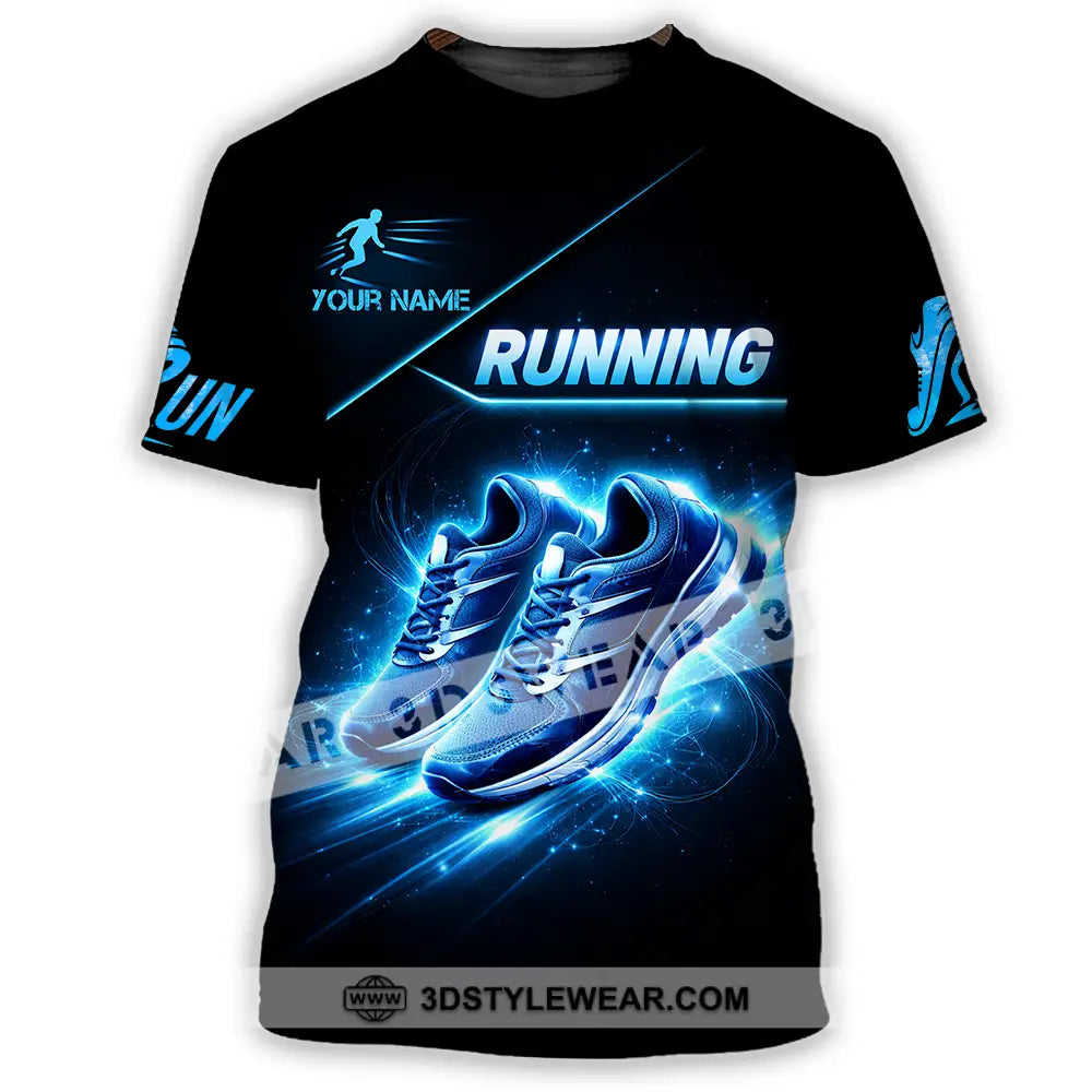 Unisex Shirt - Custom Running 3D Shirt - T-Shirt / S - T-shirt