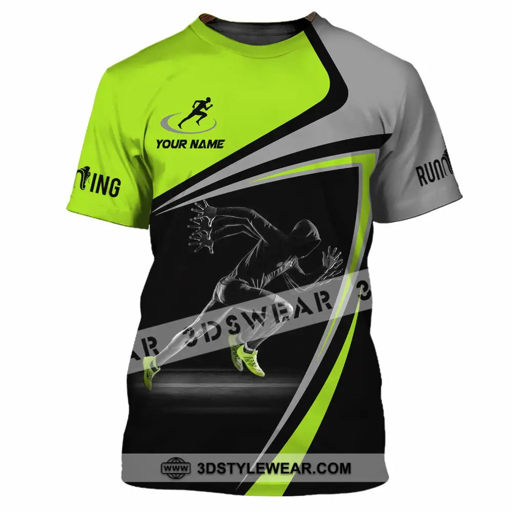 Unisex Shirt - Custom Running 3D Shirt - T-Shirt / S - T-shirt