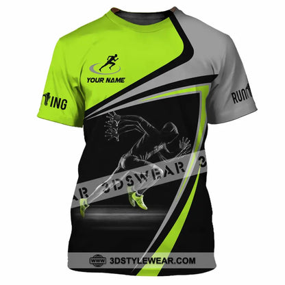 Unisex Shirt - Custom Running 3D Shirt - T-Shirt / S - T-shirt