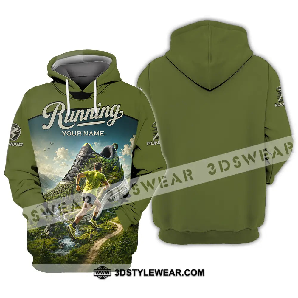 Unisex Shirt - Custom Running Shirt - Hoodie / S - T-shirt