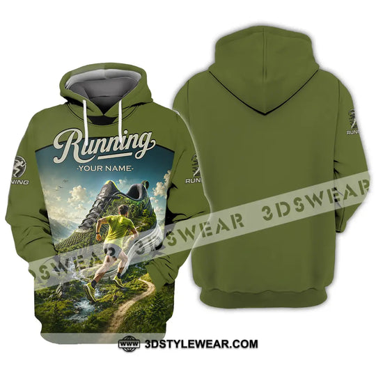 Unisex Shirt - Custom Running Shirt style option 2