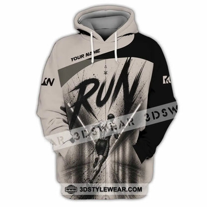 Unisex Shirt - Custom Running Shirt - Hoodie / S - T-shirt