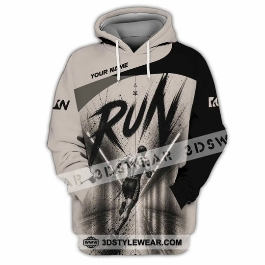 Unisex Shirt - Custom Running Shirt style option 4