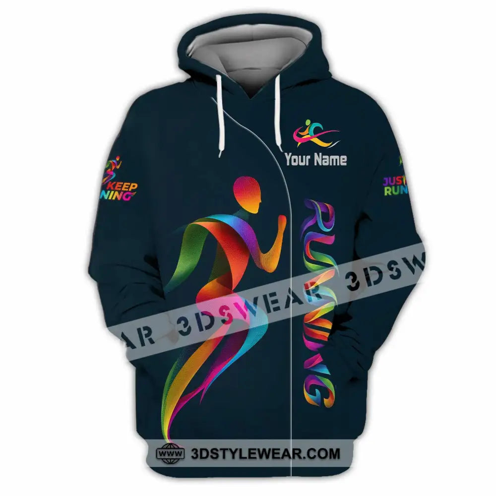 Unisex Shirt - Custom Running Shirt - Hoodie / S - T-shirt