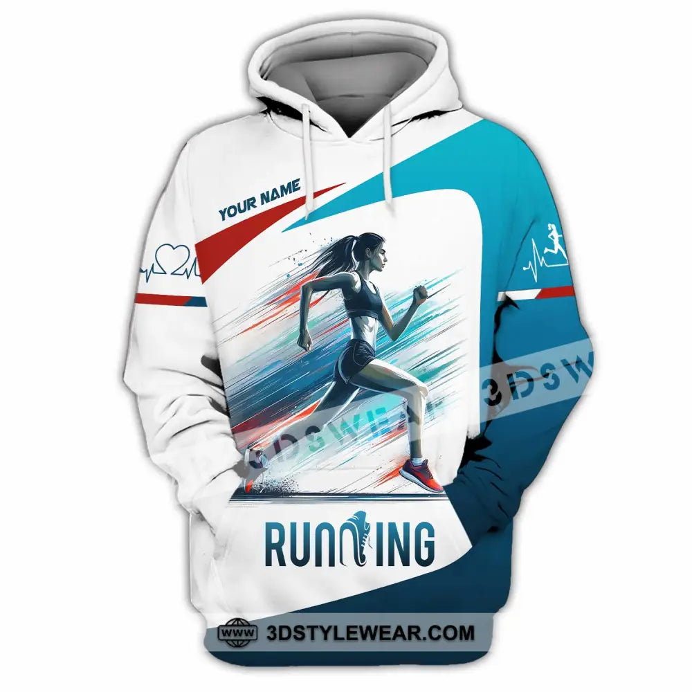 Unisex Shirt - Custom Running Shirt - Hoodie / S - T-shirt