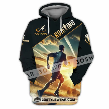Unisex Shirt - Custom Running Shirt - Hoodie / S - T-shirt