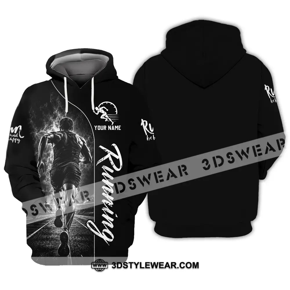 Unisex Shirt - Custom Running Shirt - Hoodie / S - T-shirt