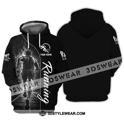 Unisex Shirt - Custom Running Shirt - Hoodie / S - T-shirt