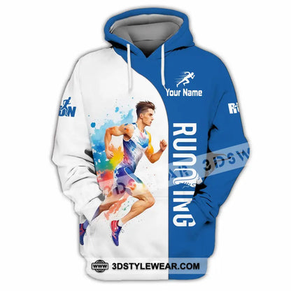 Unisex Shirt - Custom Running Shirt - Hoodie / S - T-shirt