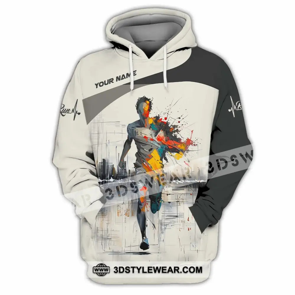 Unisex Shirt - Custom Running Shirt - Hoodie / S - T-shirt