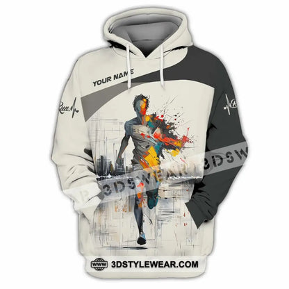 Unisex Shirt - Custom Running Shirt - Hoodie / S - T-shirt