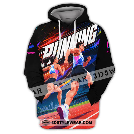 Unisex Shirt - Custom Running Shirt style option 4