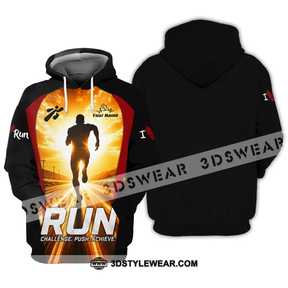 Unisex Shirt - Custom Running Shirt - Hoodie / S - T-shirt