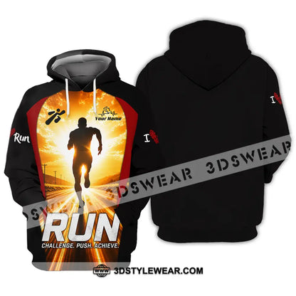 Unisex Shirt - Custom Running Shirt - Hoodie / S - T-shirt