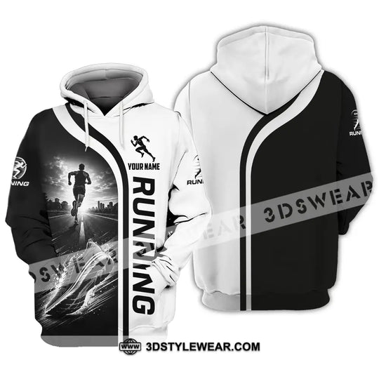 Unisex Shirt - Custom Running Shirt style option 3
