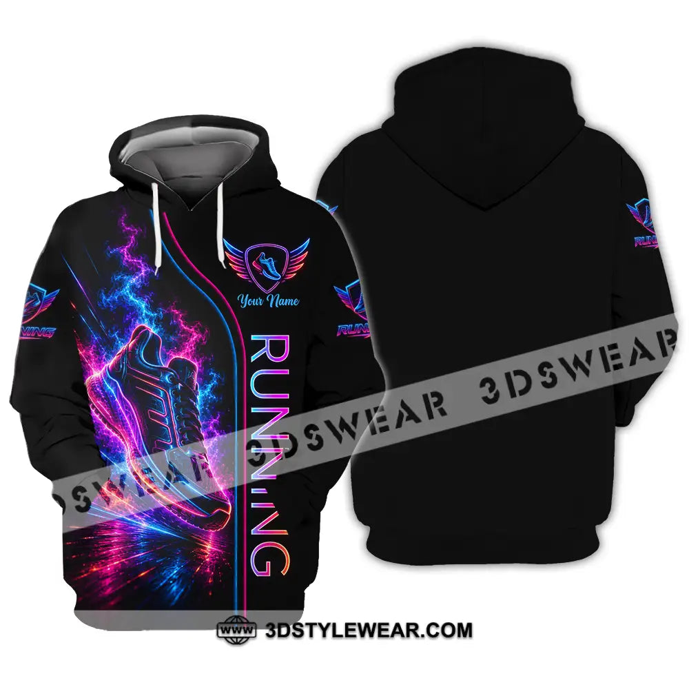 Unisex Shirt - Custom Running Shirt - Hoodie / S - T-shirt