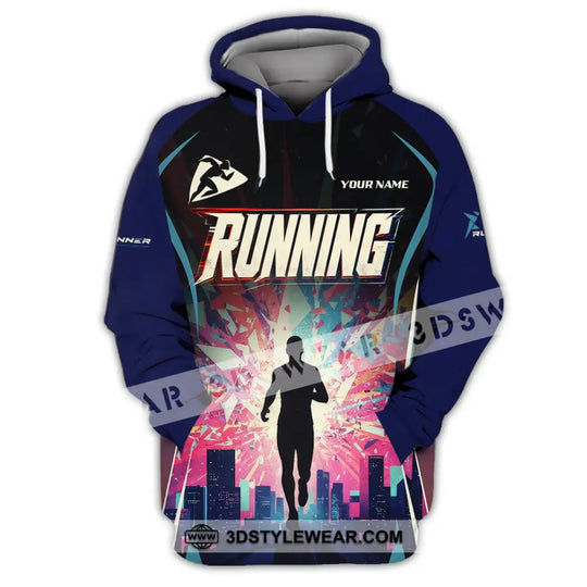Unisex Shirt - Custom Running Shirt style option 2