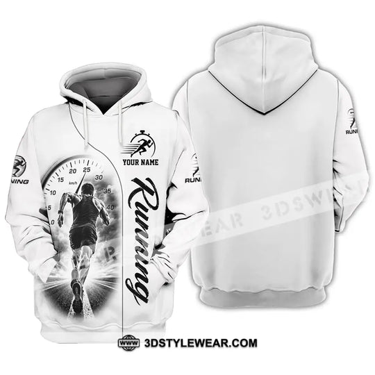 Unisex Shirt - Custom Running Shirt style option 3