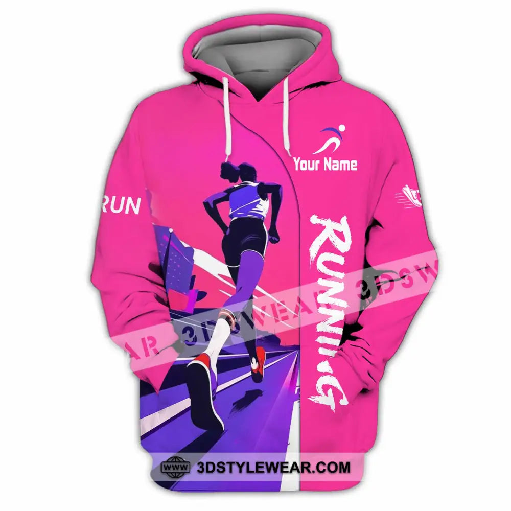 Unisex Shirt - Custom Running Shirt - Hoodie / S - T-shirt