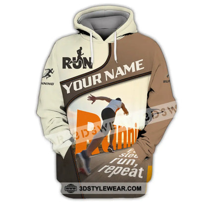 Unisex Shirt - Custom Running Shirt - Hoodie / S - T-shirt