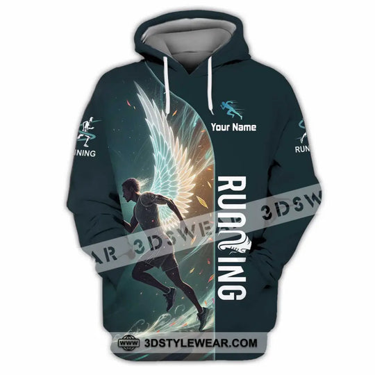 Unisex Shirt - Custom Running Shirt style option 3