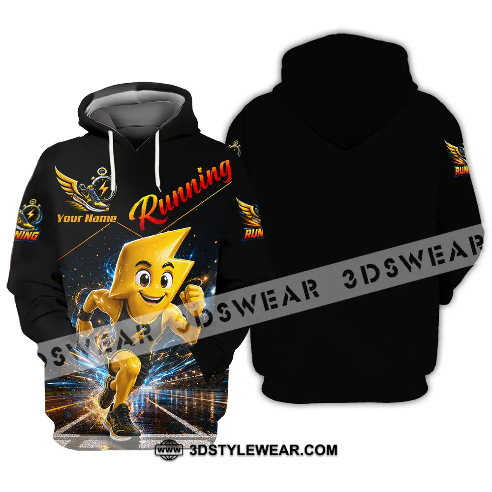 Unisex Shirt - Custom Running Shirt - Hoodie / S - T-shirt