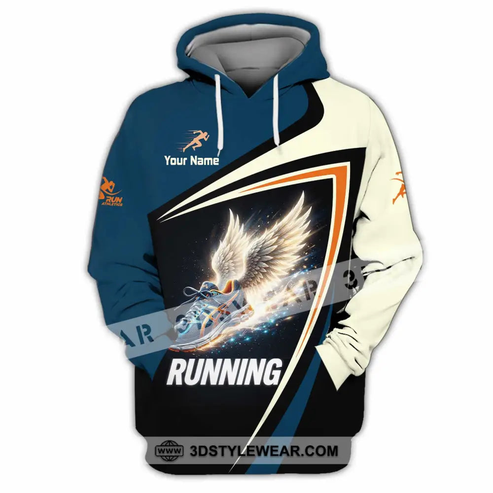 Unisex Shirt - Custom Running Shirt - Hoodie / S - T-shirt