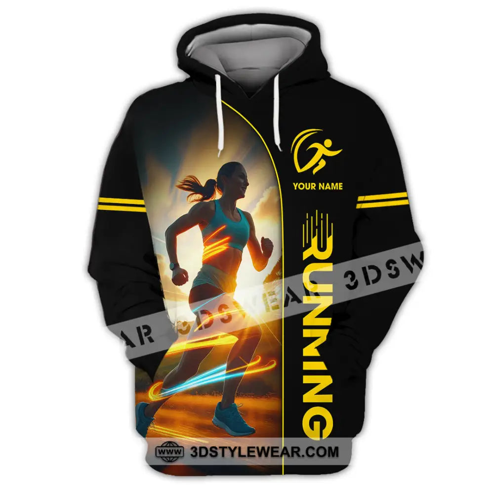 Unisex Shirt - Custom Running Shirt - Hoodie / S - T-shirt