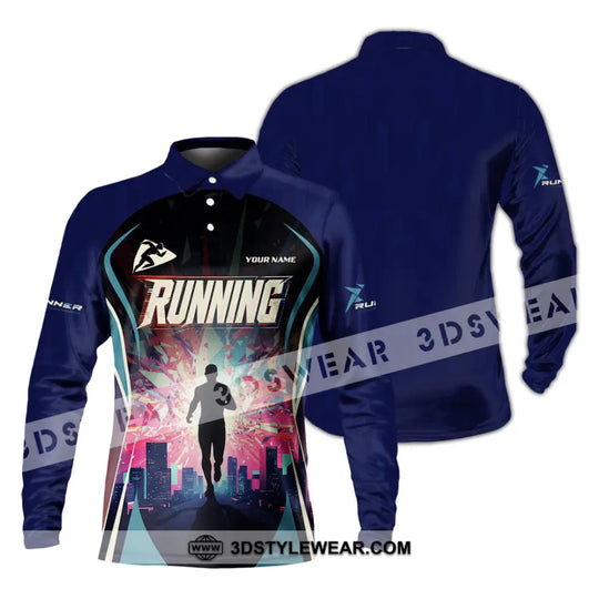 Unisex Shirt - Custom Running Shirt style option 4
