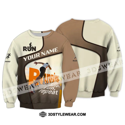 Unisex Shirt - Custom Running Shirt - Long Sleeve / S - T-shirt