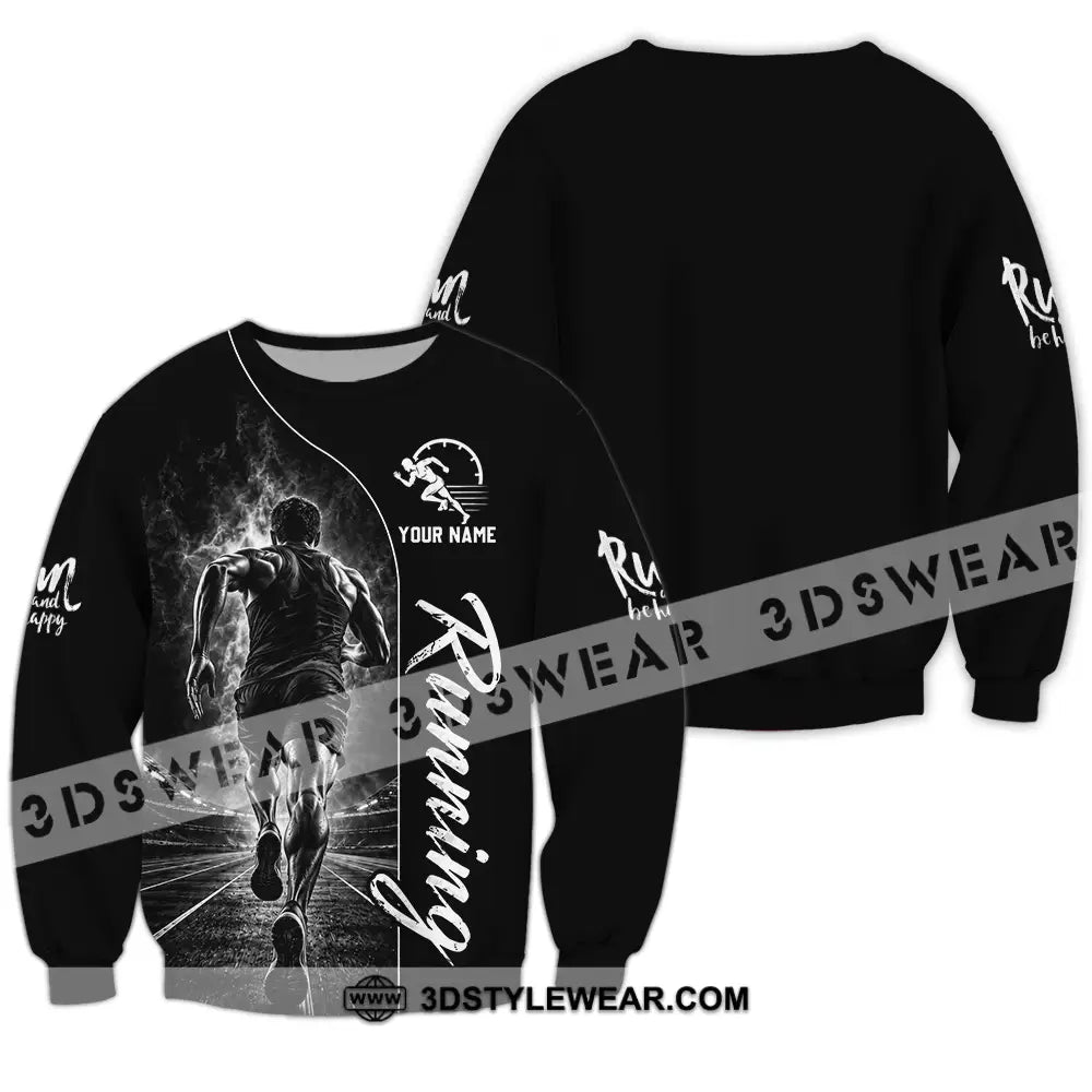 Unisex Shirt - Custom Running Shirt - Long Sleeve / S - T-shirt