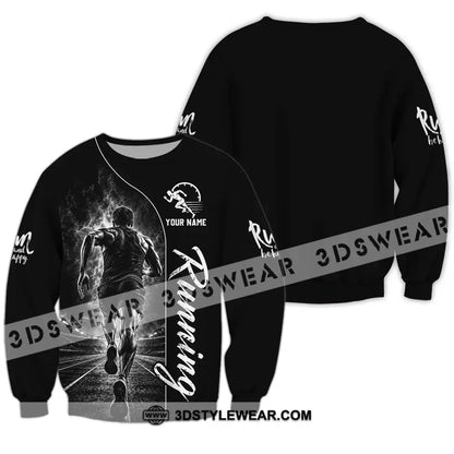 Unisex Shirt - Custom Running Shirt - Long Sleeve / S - T-shirt