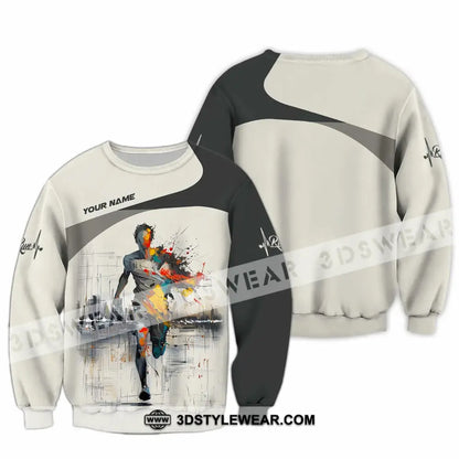 Unisex Shirt - Custom Running Shirt - Long Sleeve / S - T-shirt