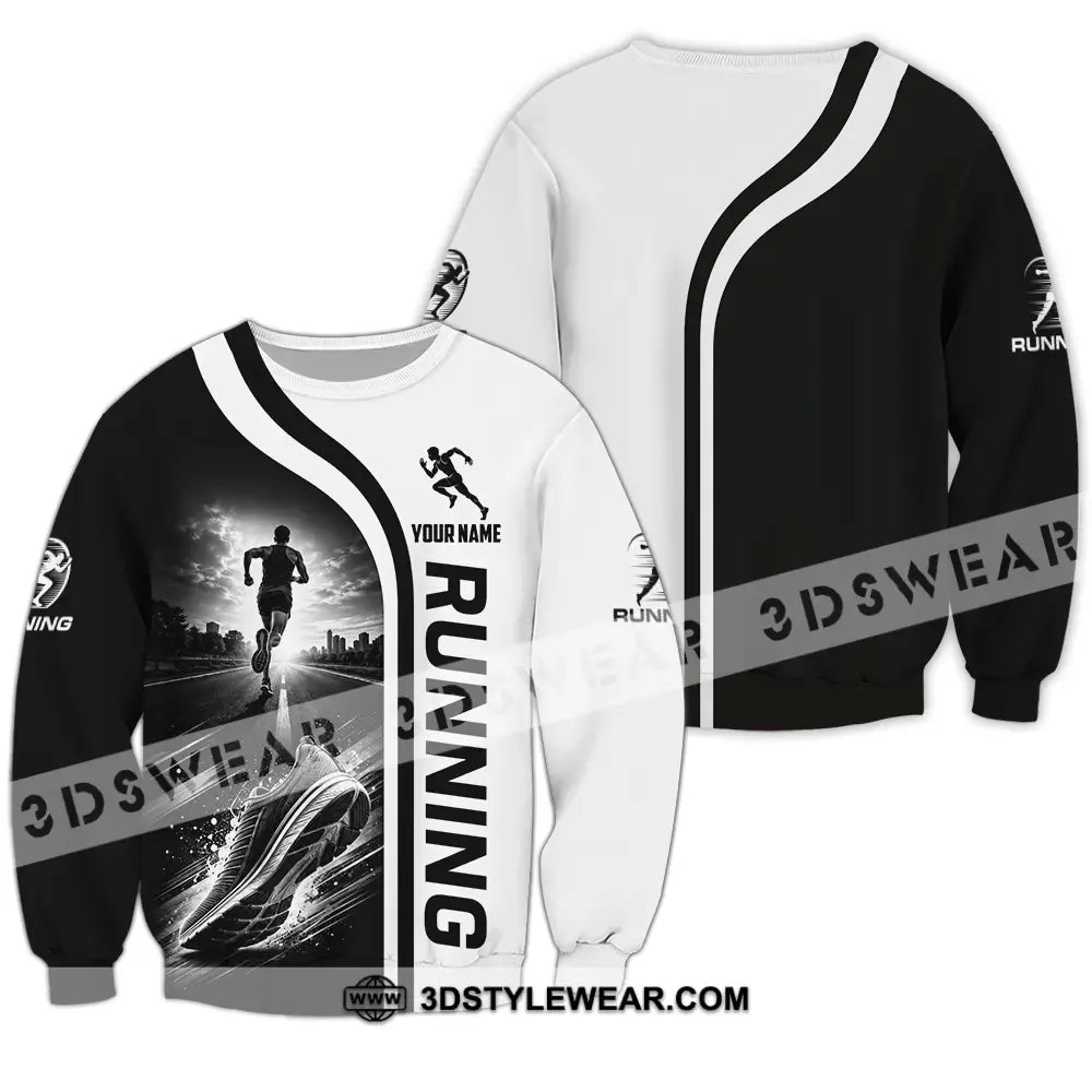 Unisex Shirt - Custom Running Shirt - Long Sleeve / S - T-shirt