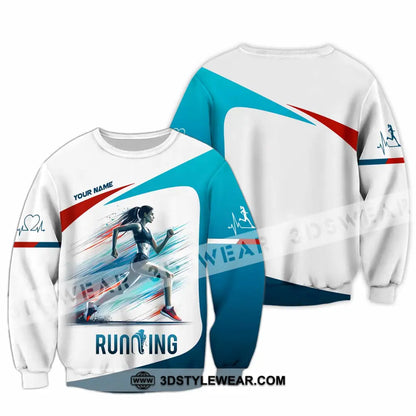 Unisex Shirt - Custom Running Shirt - Long Sleeve / S - T-shirt