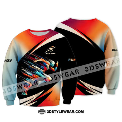 Unisex Shirt - Custom Running Shirt - Long Sleeve / S - T-shirt