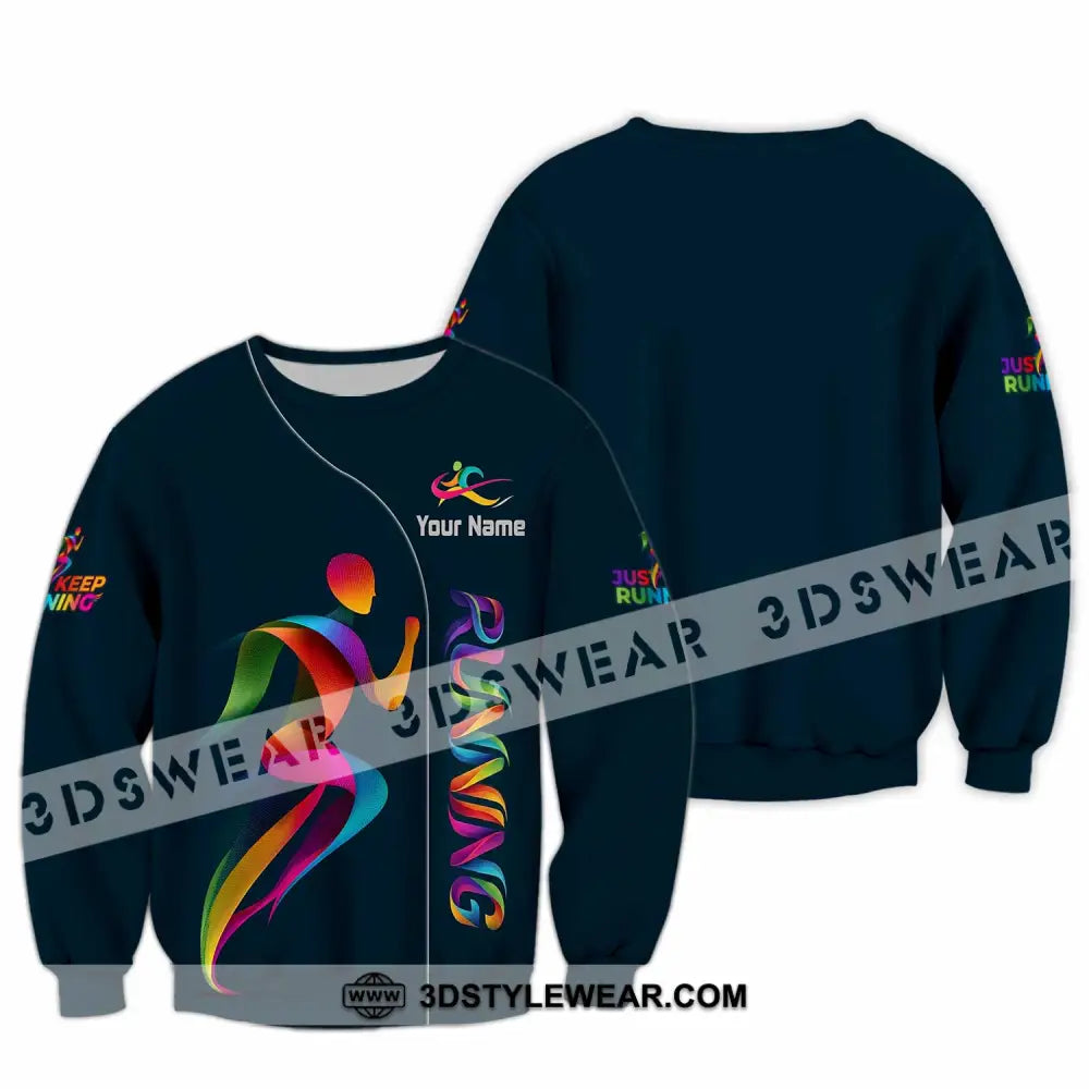 Unisex Shirt - Custom Running Shirt - Long Sleeve / S - T-shirt