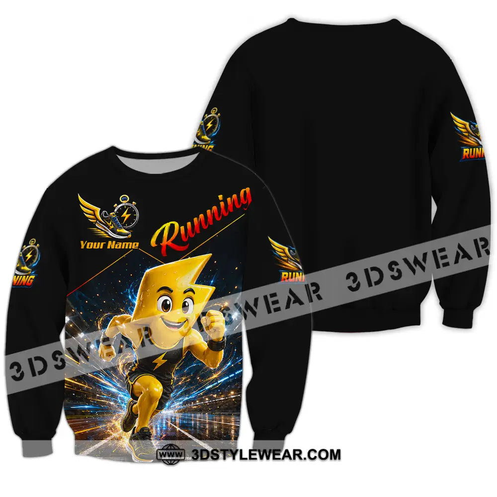 Unisex Shirt - Custom Running Shirt - Long Sleeve / S - T-shirt