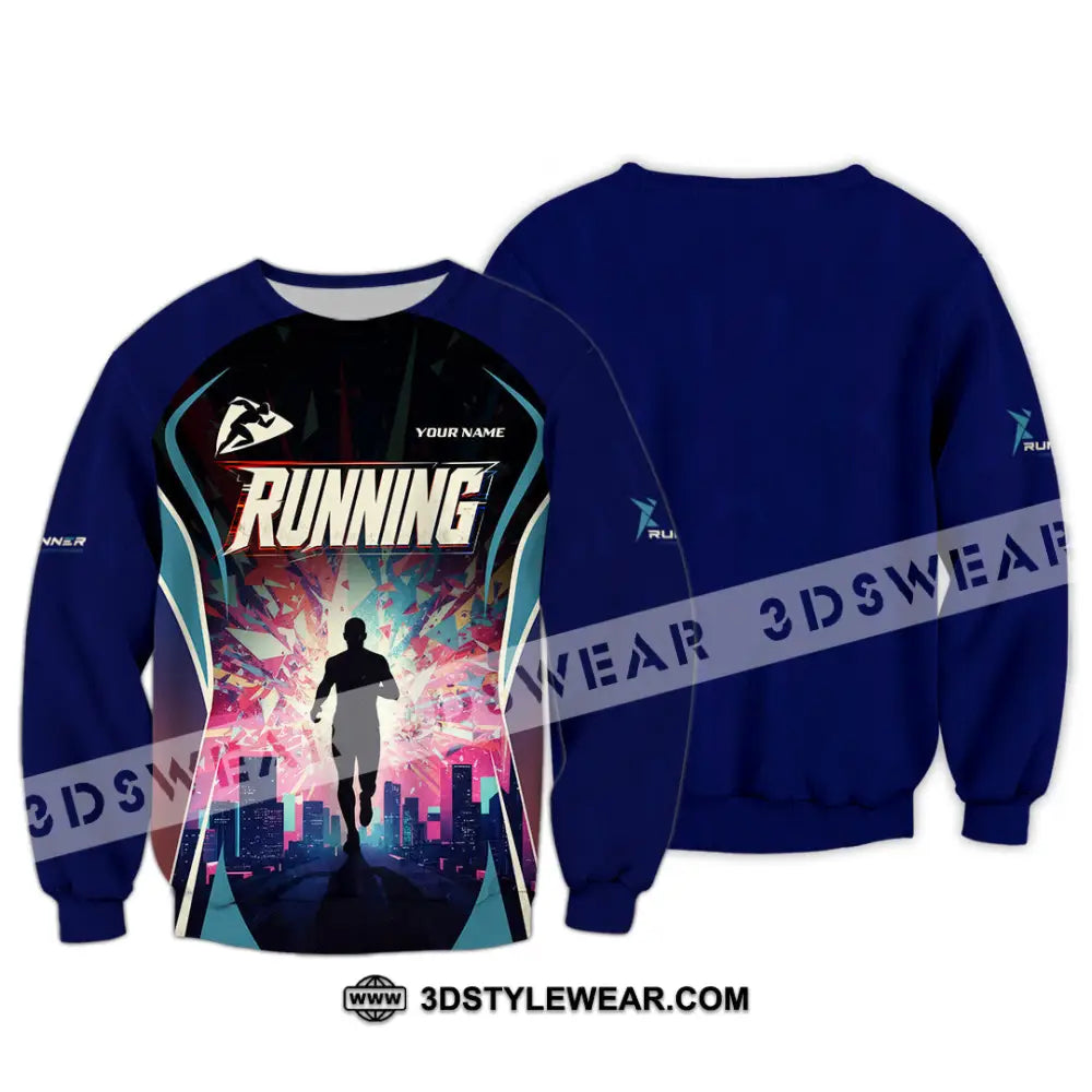 Unisex Shirt - Custom Running Shirt - Long Sleeve / S - T-shirt