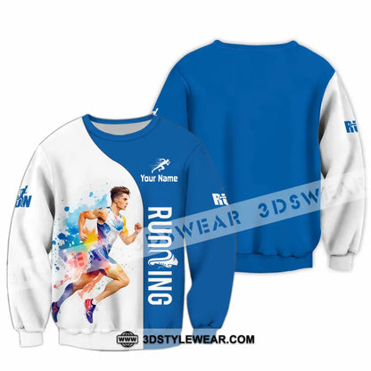 Unisex Shirt - Custom Running Shirt - Long Sleeve / S - T-shirt