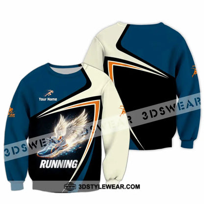 Unisex Shirt - Custom Running Shirt - Long Sleeve / S - T-shirt