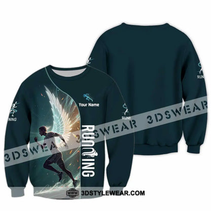 Unisex Shirt - Custom Running Shirt - Long Sleeve / S - T-shirt