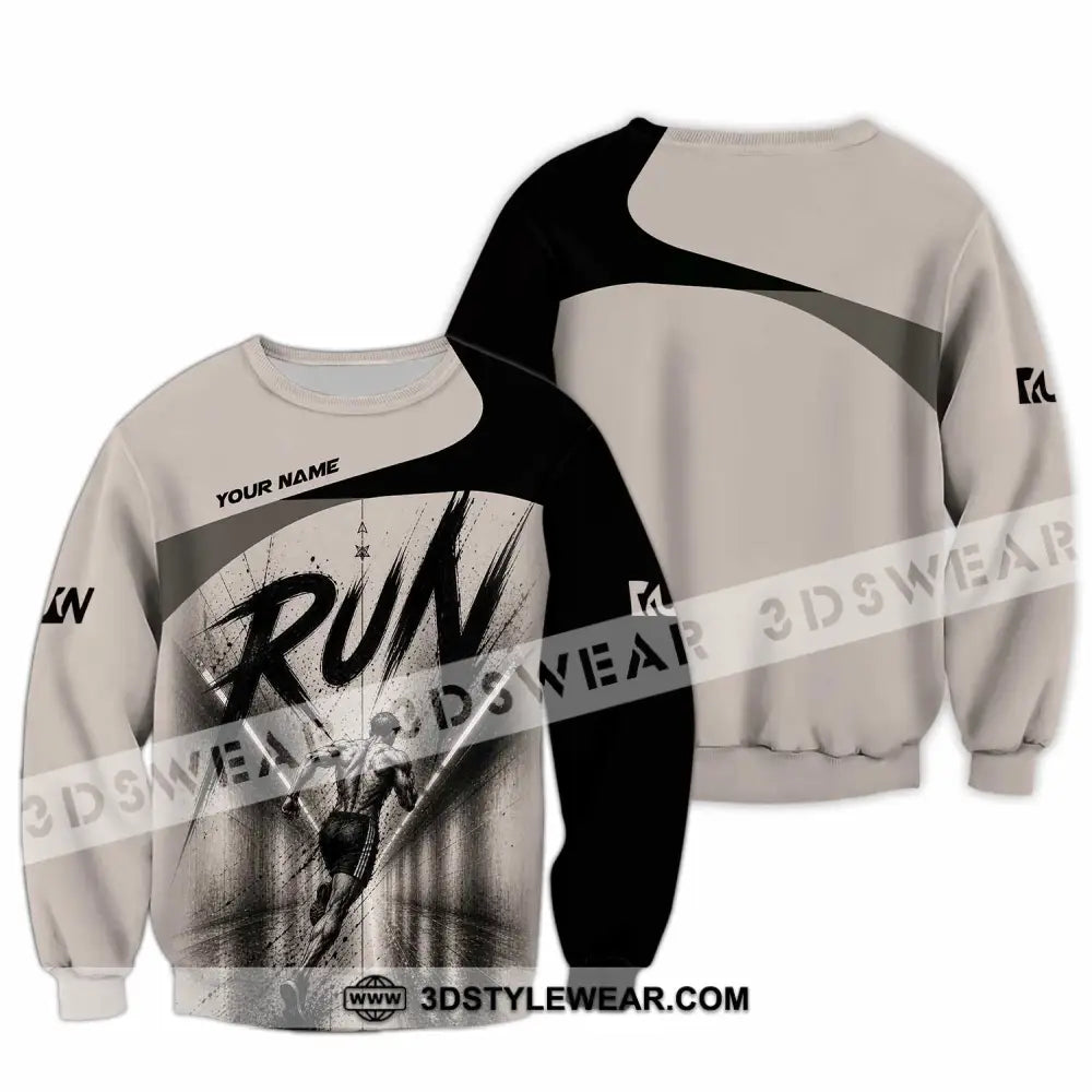 Unisex Shirt - Custom Running Shirt - Long Sleeve / S - T-shirt