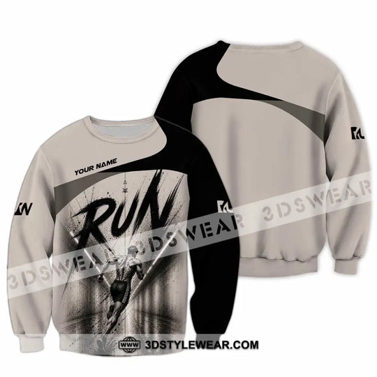 Unisex Shirt - Custom Running Shirt style option 2