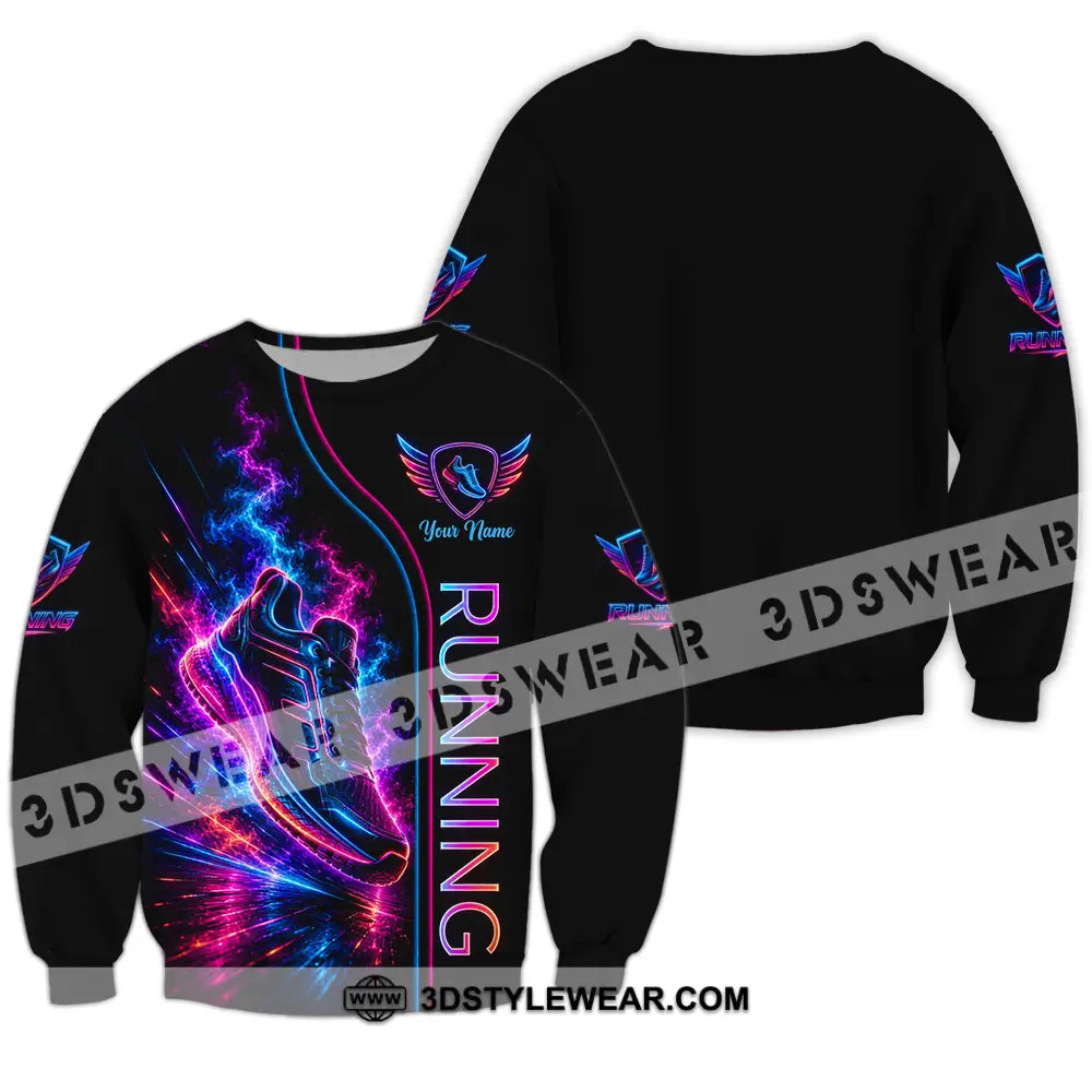 Unisex Shirt - Custom Running Shirt - Long Sleeve / S - T-shirt