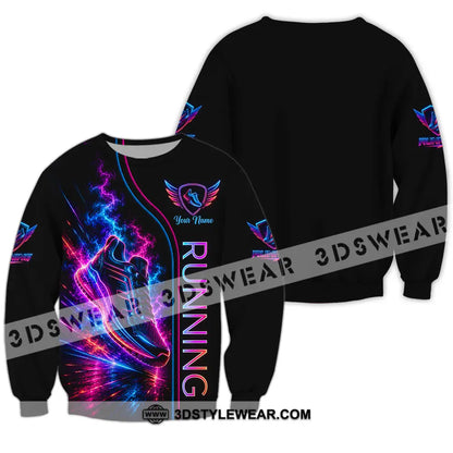 Unisex Shirt - Custom Running Shirt - Long Sleeve / S - T-shirt