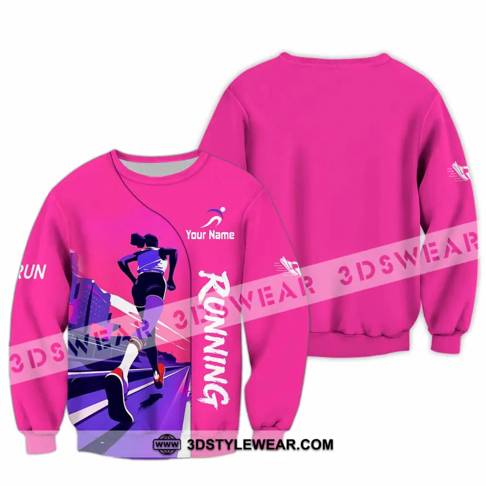Unisex Shirt - Custom Running Shirt - Long Sleeve / S - T-shirt