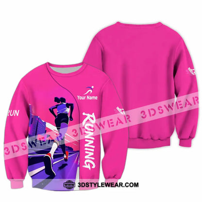 Unisex Shirt - Custom Running Shirt - Long Sleeve / S - T-shirt